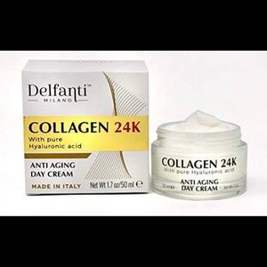 Delfanti Milano Collagen 24K Anti Aging Day Cream